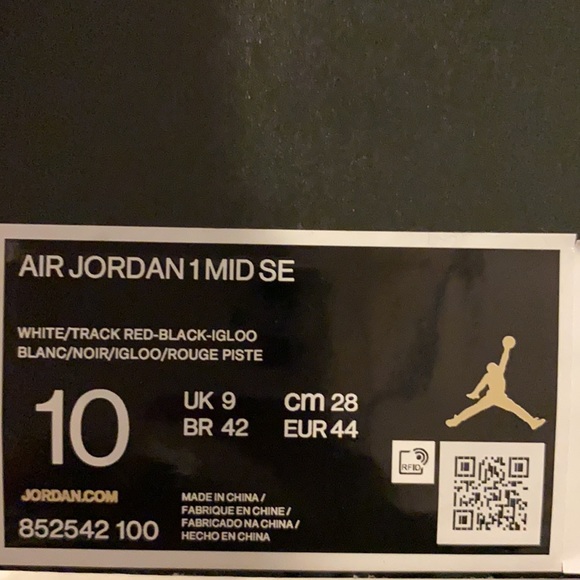 Air Jordan 1 Mid SE - Picture 4 of 4